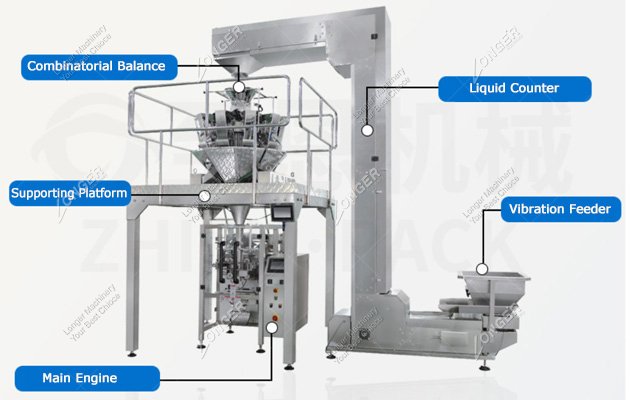 Automatic Plantain Chips Packaging Machine