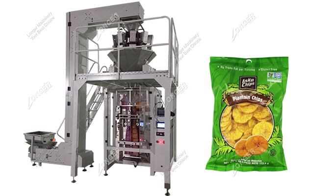 Automatic Banana Chips Packaging Machine