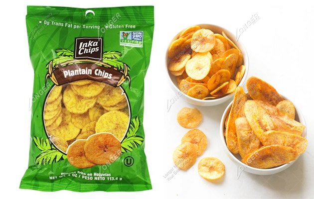 Packing Machine for Banana Chips