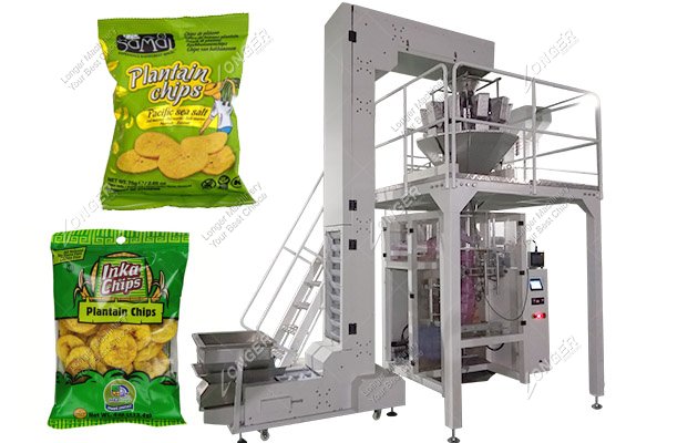 Automatic Plantain Chips Packing Machine