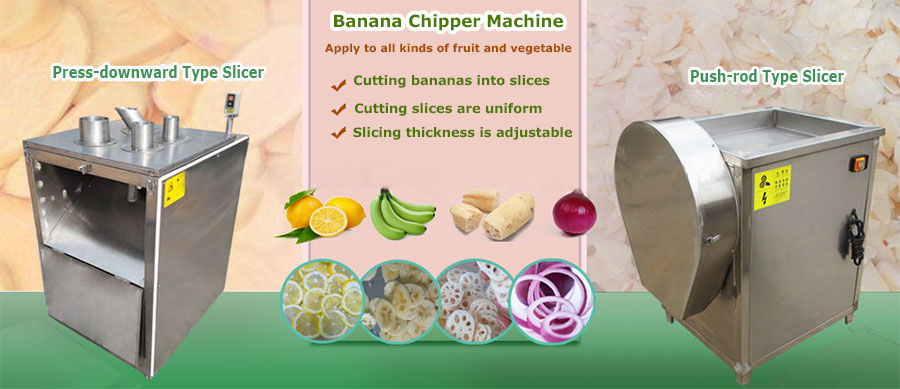 Banana Chipper Machine