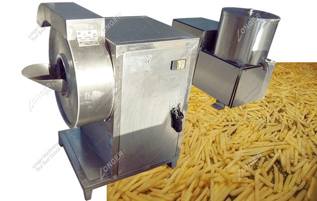 Industrial French Fries Cutter Machine - French Fry Cutting Equipment