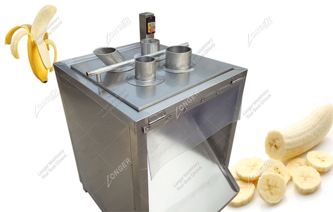Banana Chips Slicer Machine