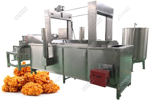 Chicken Fryer Machine for Sale