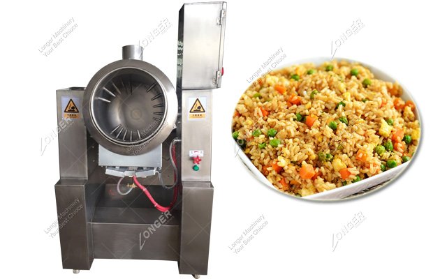 automatic stir fry machine automatic stir fry equipment