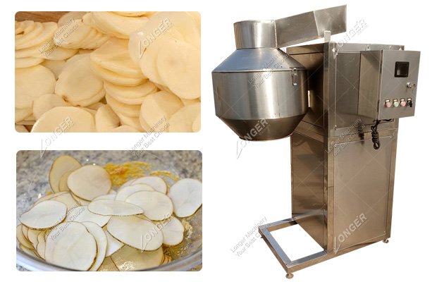 Stainless Steel Potato Chip Slicer with High Efficiency