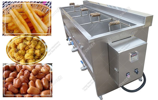 Commercial Gas Deep Fryer