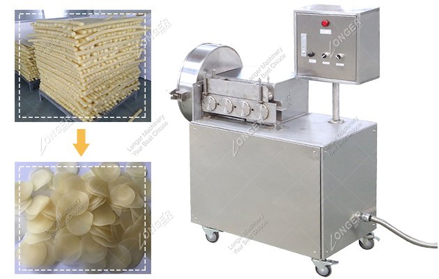 Sell Prawn Crackers Cutting Machine