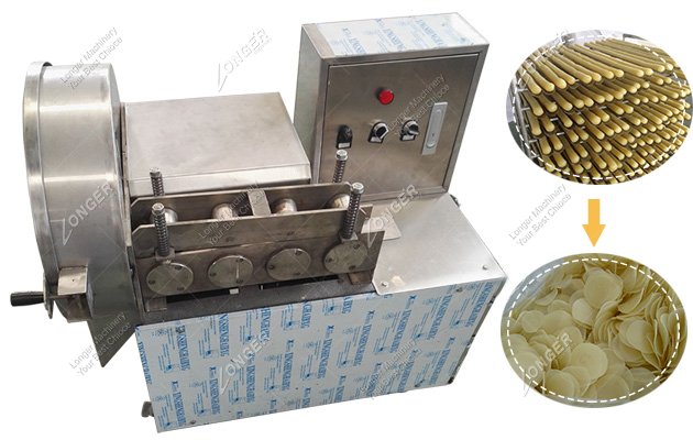 Prawn Cracker Cutting Machine for Chips