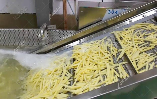 Blanching Machine for French Fries