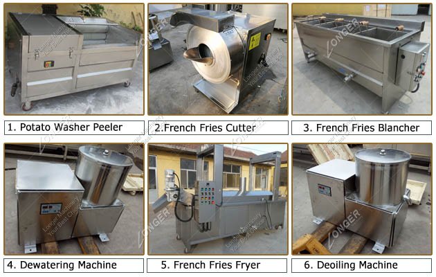 French fries machine for business - Huafood machine - Vegetable & Fruit  Cleaning Machine，Potato Chips Production Line