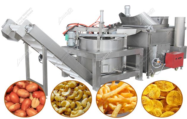 Fried Food De Oiling Machine for Philippines