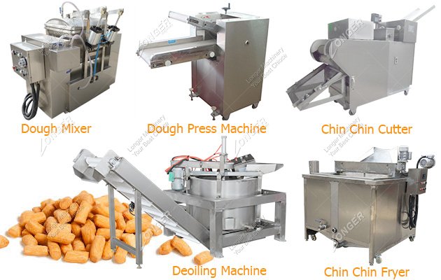 Chin Chin Snacks Production Line