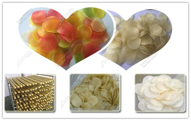 Indonesian Prawn Crackers China-made