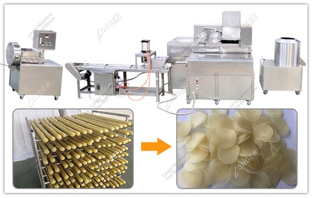 Buy China Prawn Crackers Making Machine