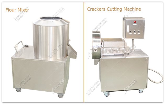 Prawn Cracker Mixer Cutter Machine