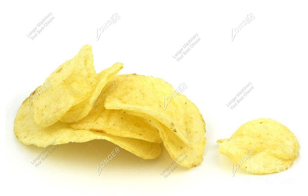 Crispy Potato Chips