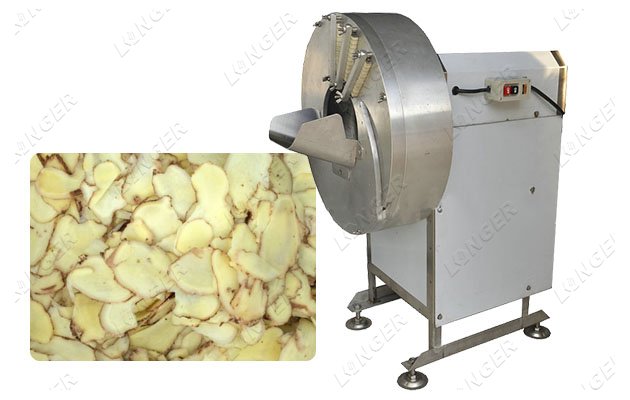 Commercial Electric Paper Thin Garlic Slicer Machine For Ginger