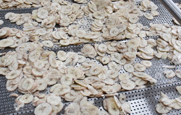 plantain chips processing machine