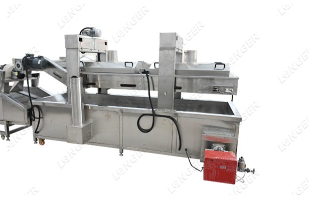 fish meat frying machine supplier