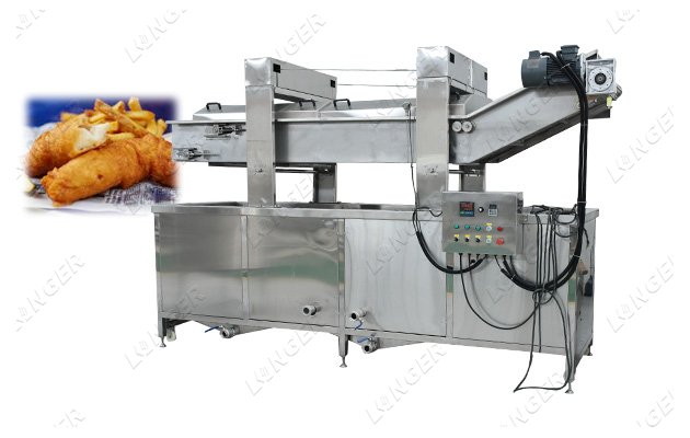 fish ball frying machine factory