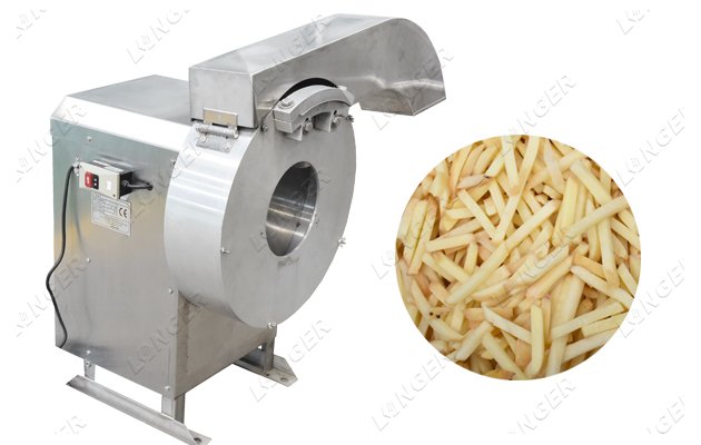 potato strip cutting machine