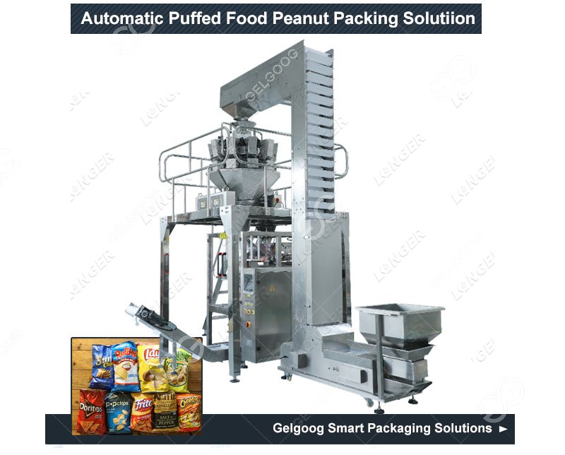 Automatic Chips Packing Machine