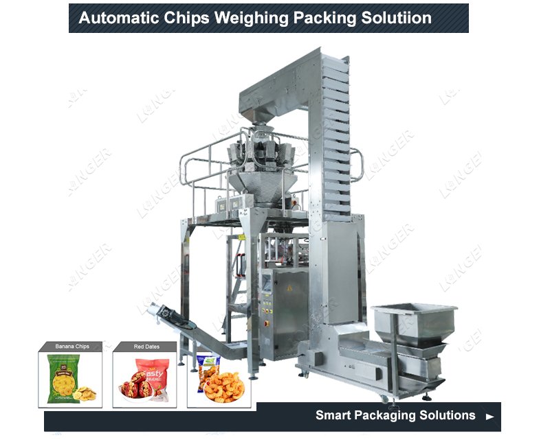 Automatic Plantain Chips Packing Machine