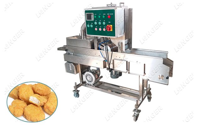 Chiken Nugget Breading Machine