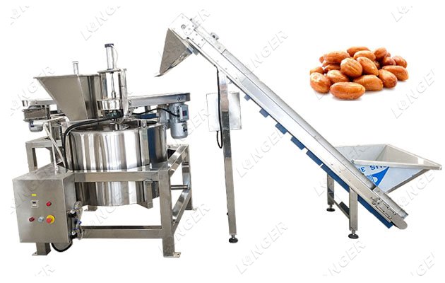 Peanut Deoiling Machine