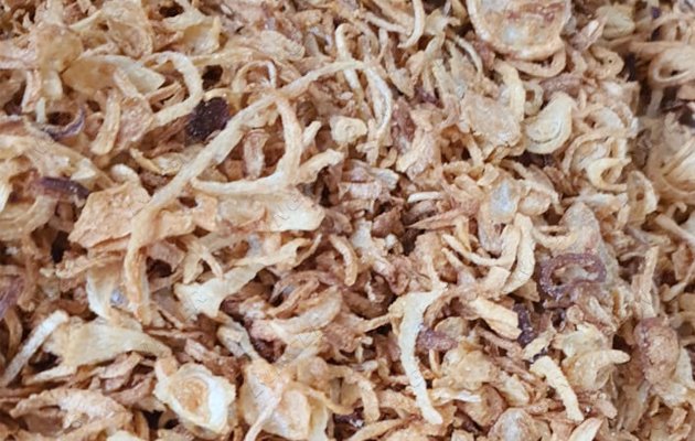 fried crispy onion