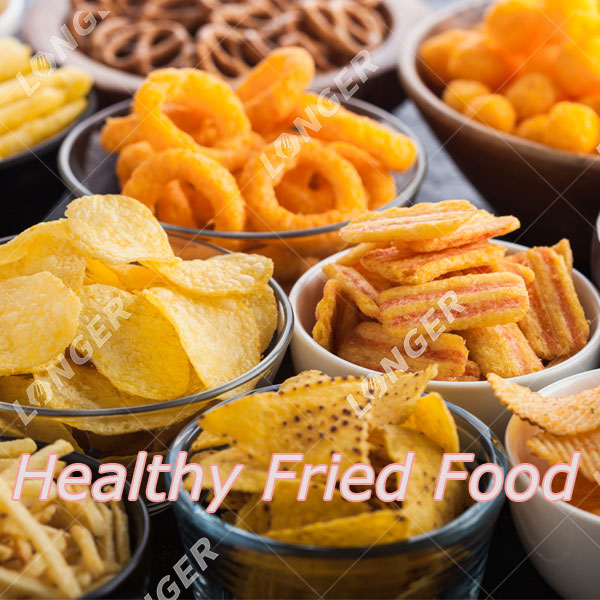 healthy fried food