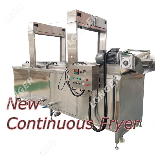 Environmental Protection Of The New Continuous Fryer