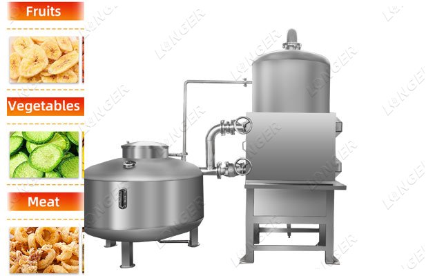 vacuum frying machine for sale cost