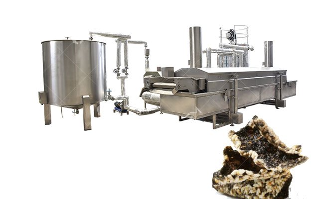 fried seaweed frying machine