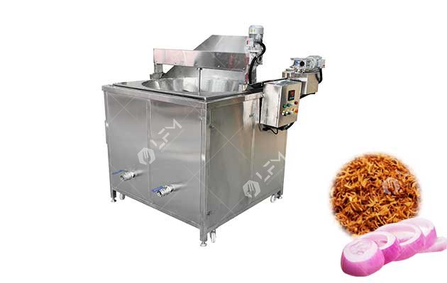 birista frying machine