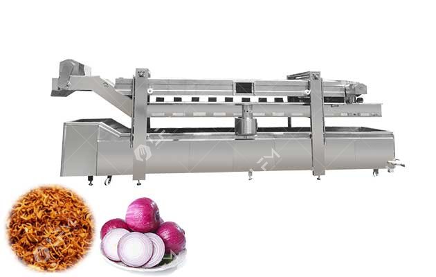 industrial conveyor fryer