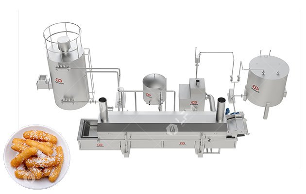 fried cheese stick machine
