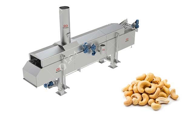 cashew nut frying machine