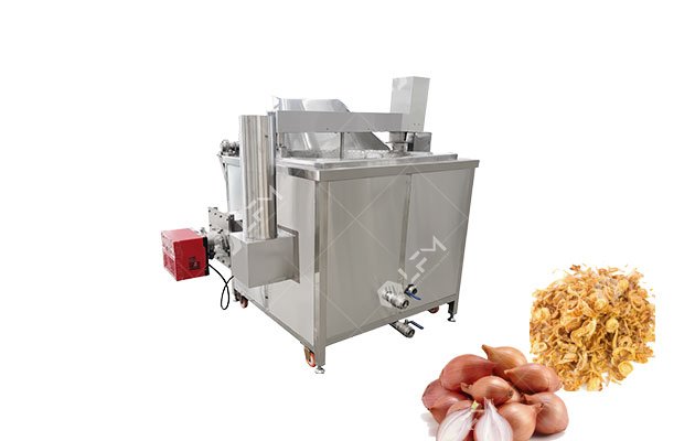 shallot frying machine