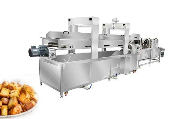 fried bread snack frying machine