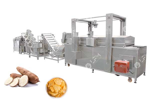 cassava chips production line