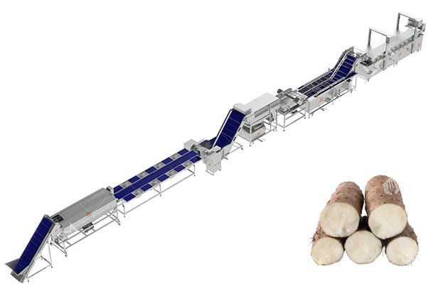 yam chips making machine
