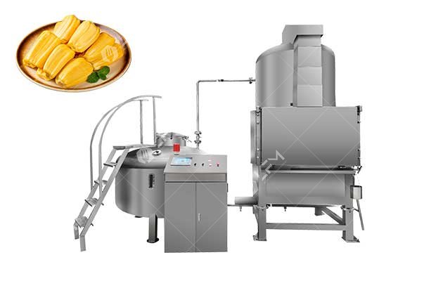 jackfruit vacuum frying machine