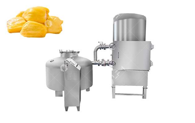 vacuum frying machine manufacturer