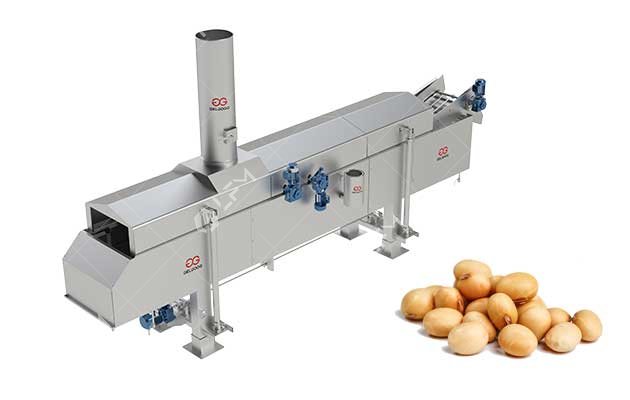 soybean frying equipment