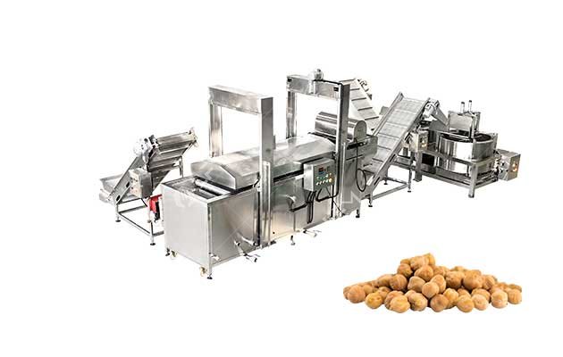 Chickpea frying equipment