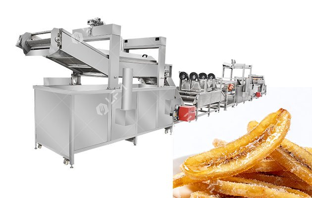 Chifles chips making machine