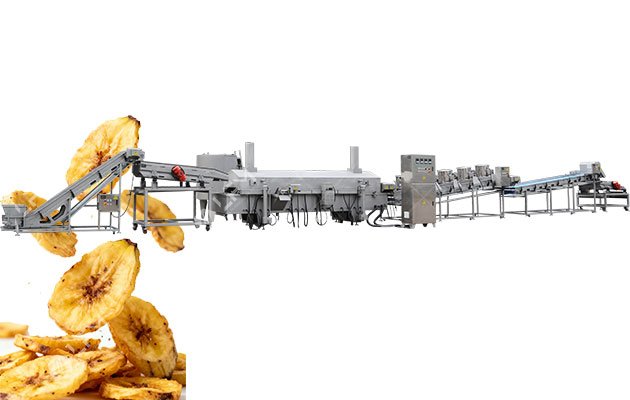chifles chips production line