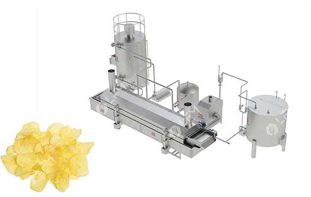 industrial fryer machine